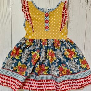 Matilda Jane Summer Apple Dress